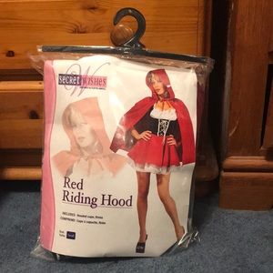 Red Riding Hood Halloween costume